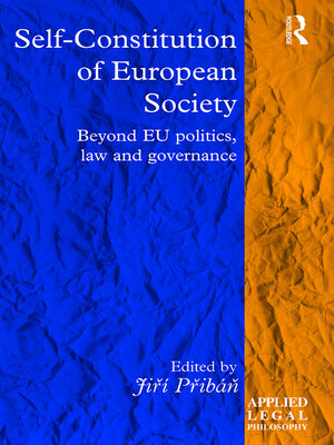 cover image of Self-Constitution of European Society